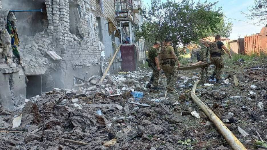 Ukrajinské velení hlásí odražení ruských útoků na východě